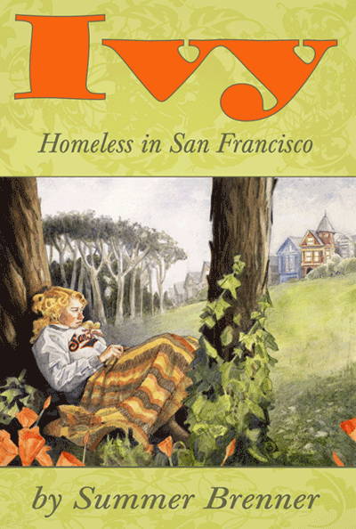 Book cover, Ivy, Homeless in San Francisco