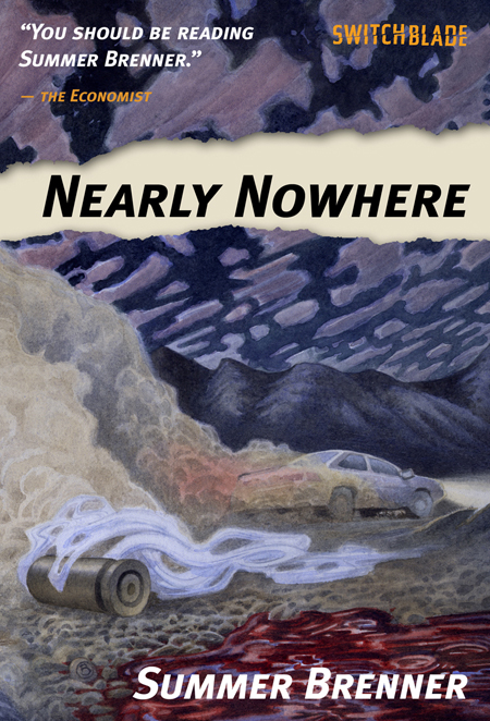 Nearly Nowhere book cover
